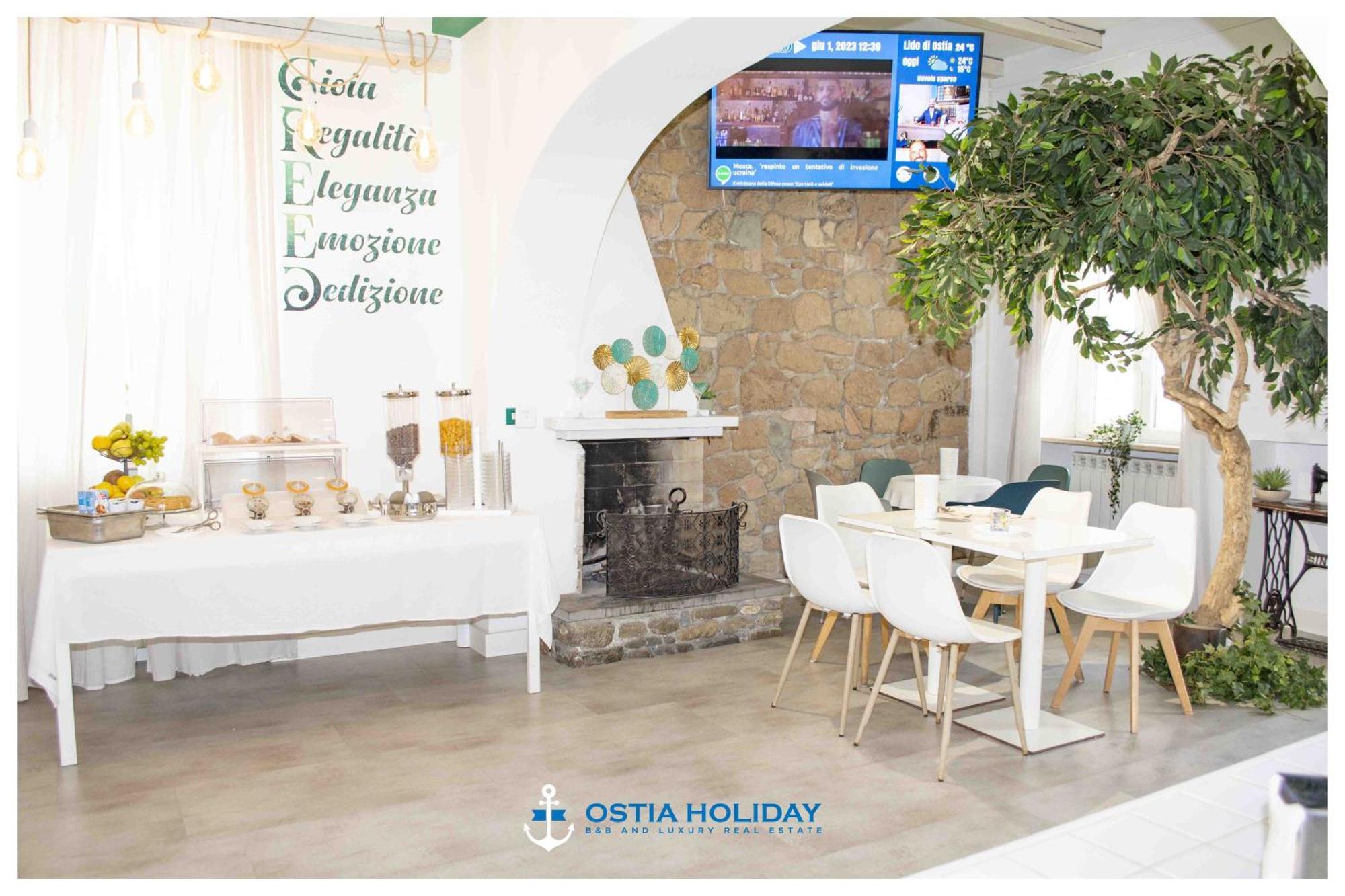 Ostia Holiday Greed Palace Екстериор снимка